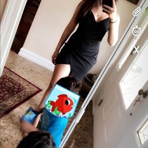 Black dress